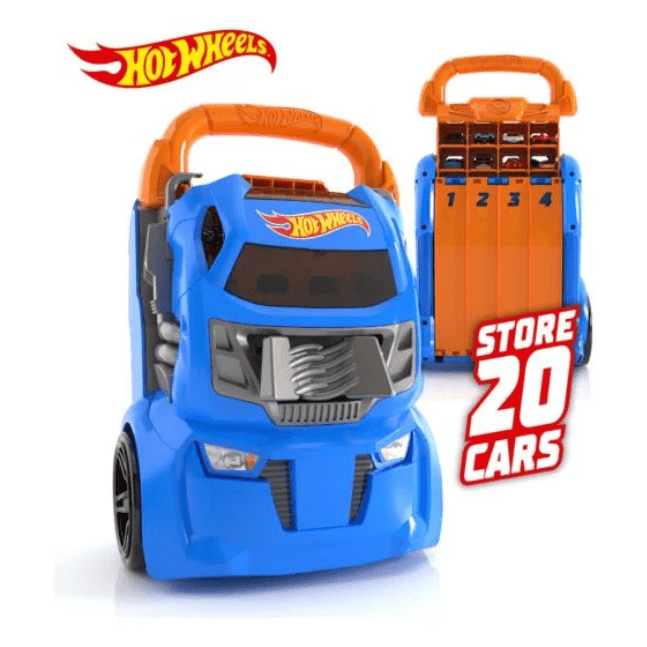 Hot Wheels - Battle Plus Launcher Car Case 4893825032167