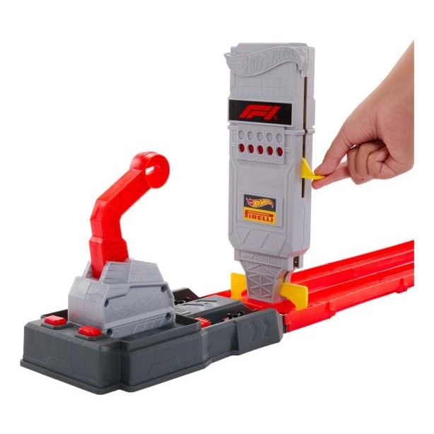 Hot Wheels - Racing Formula 1 Starter Track Set 194735353088