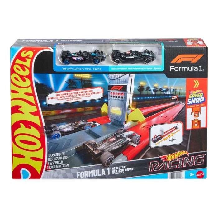 Hot Wheels - Racing Formula 1 Starter Track Set 194735353088