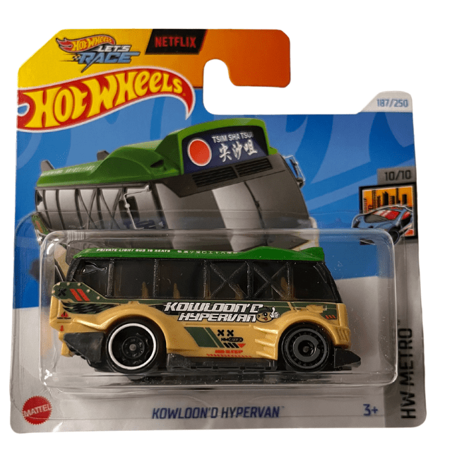 Hot Wheels Miniature Cars - Pick N’ Mix (150-200) 074299057854