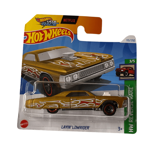 Hot Wheels Miniature Cars - Pick N’ Mix (100-150) 074299057854