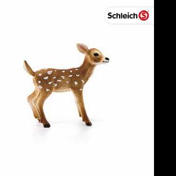 Schleich WILD LIFE White-Tailed Fawn Figure 14820
