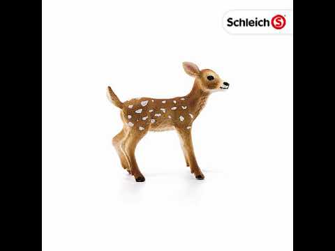 Schleich WILD LIFE White-Tailed Fawn Figure 14820