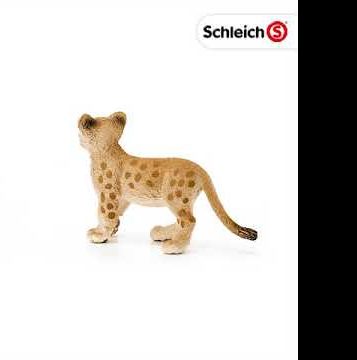 Schleich WILD LIFE Lion Cub Figure 14813