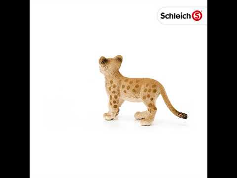 Schleich WILD LIFE Lion Cub Figure 14813