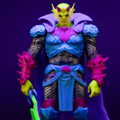 McFarlane Toys DC Multiverse The Demon (Demon Knights) Black Light Edition Gold Label 7-Inch Action Figure