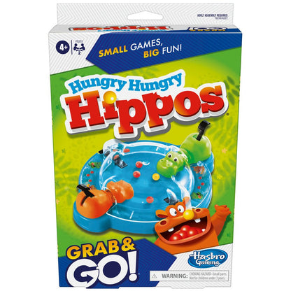 Hungry Hungry Hippos: Grab & Go
