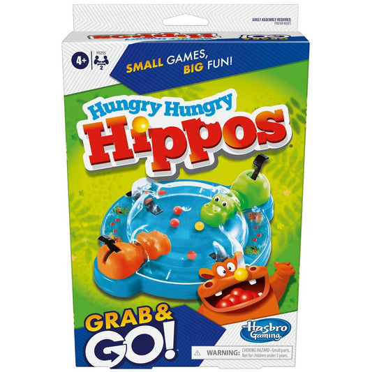 Hungry Hungry Hippos: Grab & Go