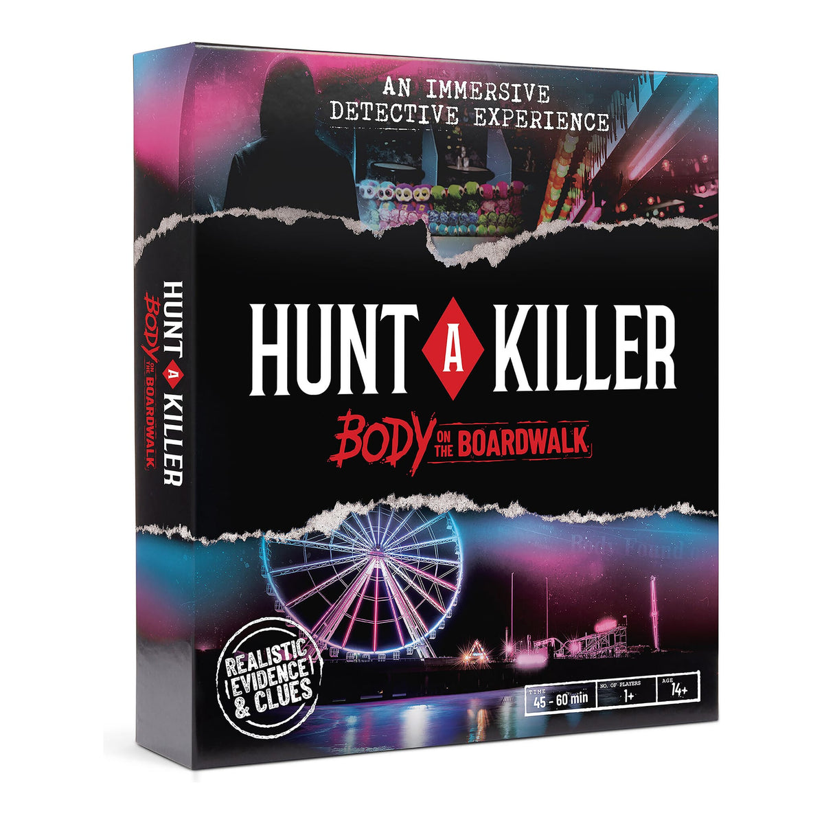 Hunt A Killer Body on the Boardwalk Murder Mystery Game 860003320037