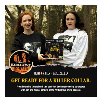 Hunt A Killer x Morbid The Salem Slicer Murder Mystery Game 810192989553