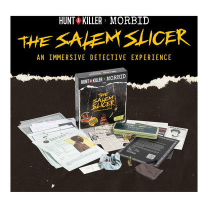 Hunt A Killer x Morbid The Salem Slicer Murder Mystery Game 810192989553