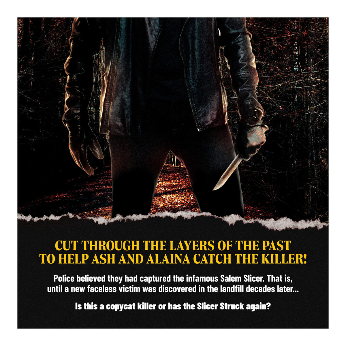 Hunt A Killer x Morbid The Salem Slicer Murder Mystery Game 810192989553