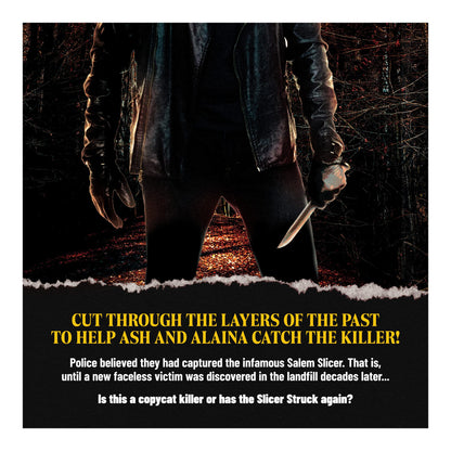 Hunt A Killer x Morbid The Salem Slicer Murder Mystery Game 810192989553