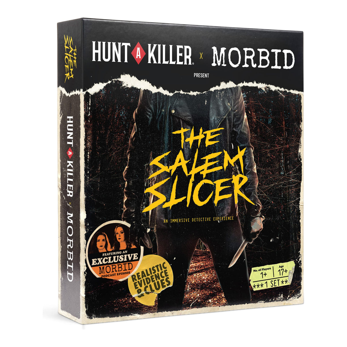 Hunt A Killer x Morbid The Salem Slicer Murder Mystery Game 810192989553