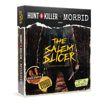Hunt A Killer x Morbid The Salem Slicer Murder Mystery Game 810192989553