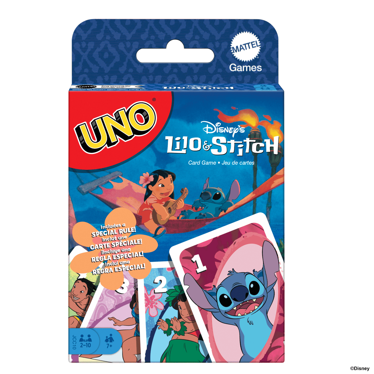 UNO Disney Lilo & Stitch Card Game