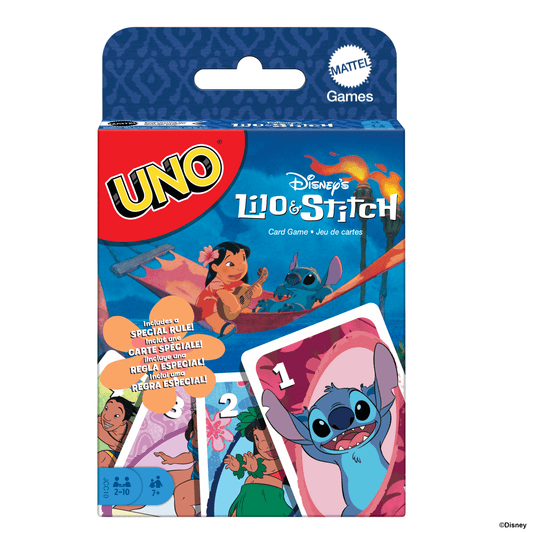 UNO Disney Lilo & Stitch Card Game