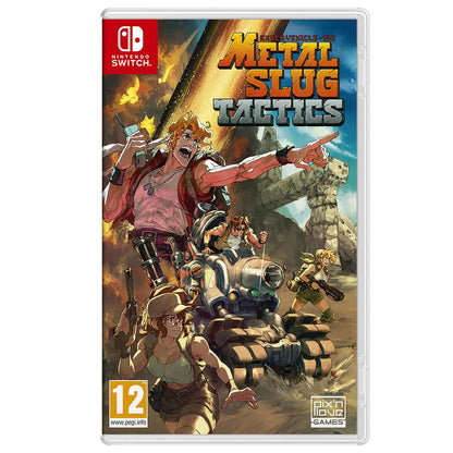 Metal Slug Tactics Nintendo Switch (Disc)
