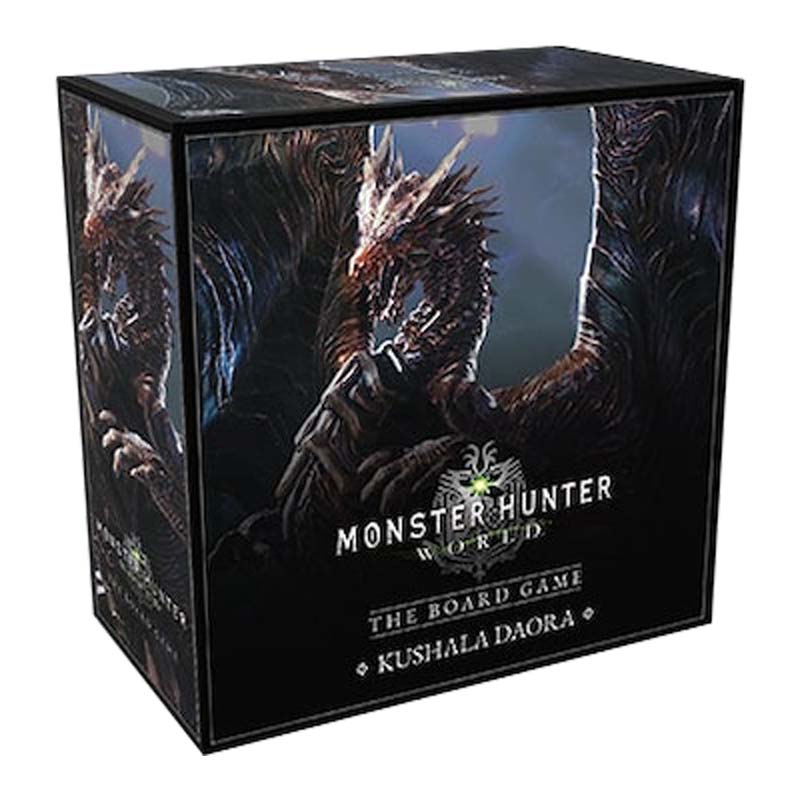 Monster Hunter World: The Board Game – Kushala Daora Expansion