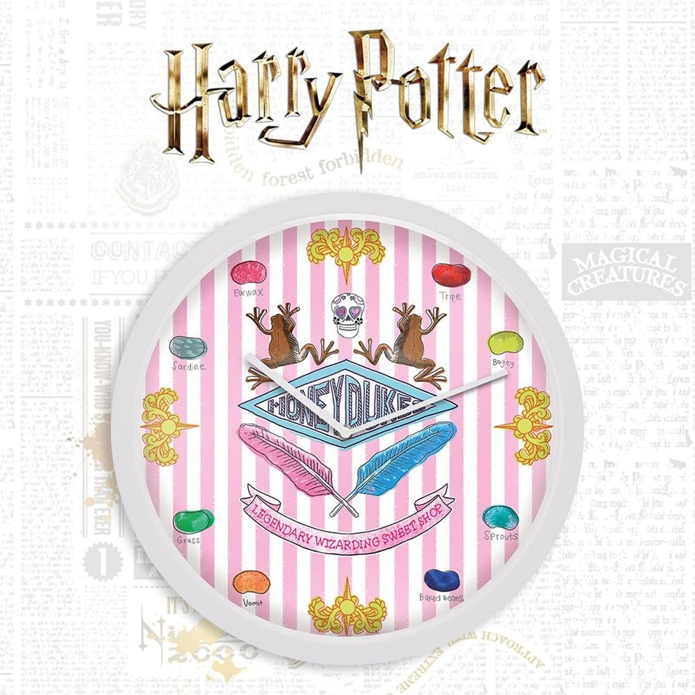 Fanattik Harry Potter Honeydukes 30.5 cm Wall Clock