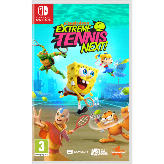 Nickelodeon Extreme Tennis: Next! for Nintendo Switch (Disc)