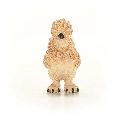 Schleich Farm World Silkie Chicken Animal Figure