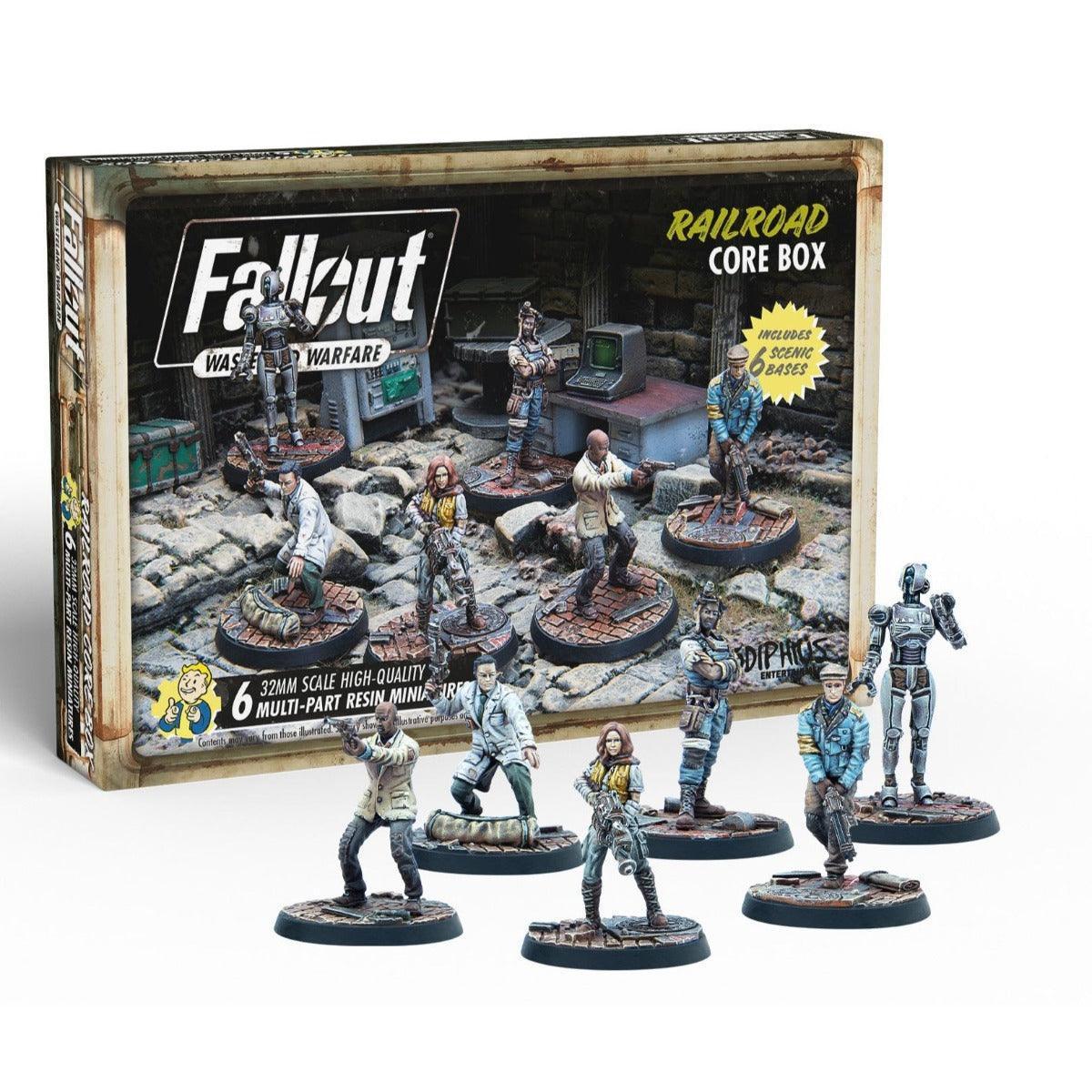 Fallout: Wasteland Warfare – Railroad Core Box
