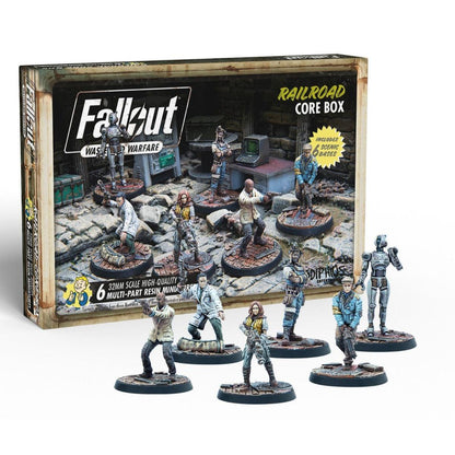 Fallout: Wasteland Warfare – Railroad Core Box