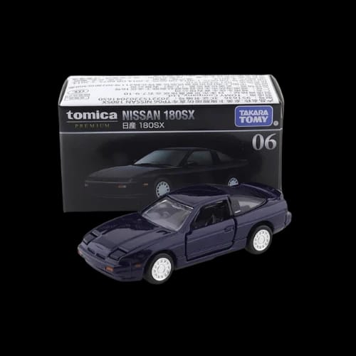 Tomica Premium 06 Nissan 180SX