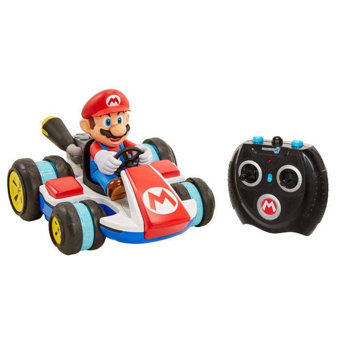 JAKKS Pacific Mario Kart Mario Mini Anti-Gravity RC Racer