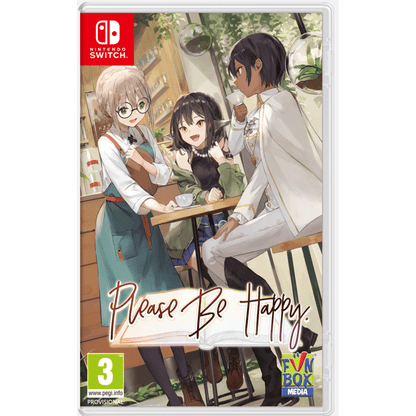 Please Be Happy for Nintendo Switch (Disc)
