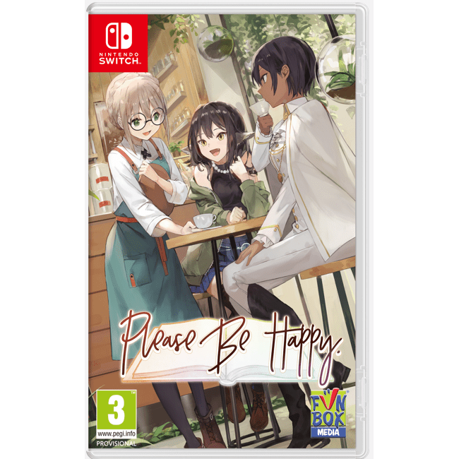 Please Be Happy for Nintendo Switch (Disc)