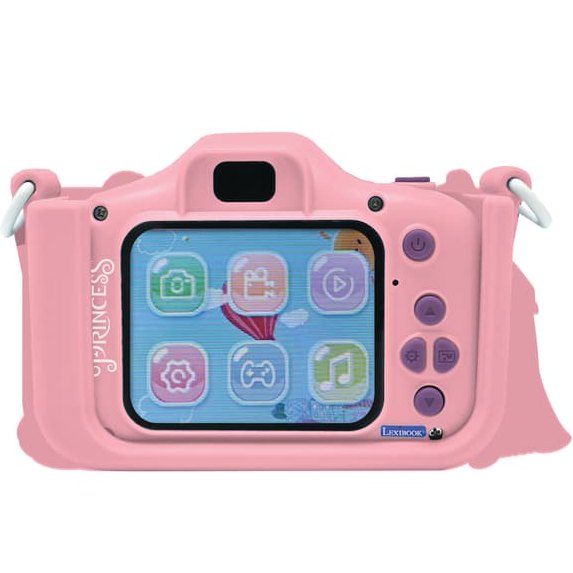 Lexibook Disney Princess Kids' Digital Camera with Protective Case
