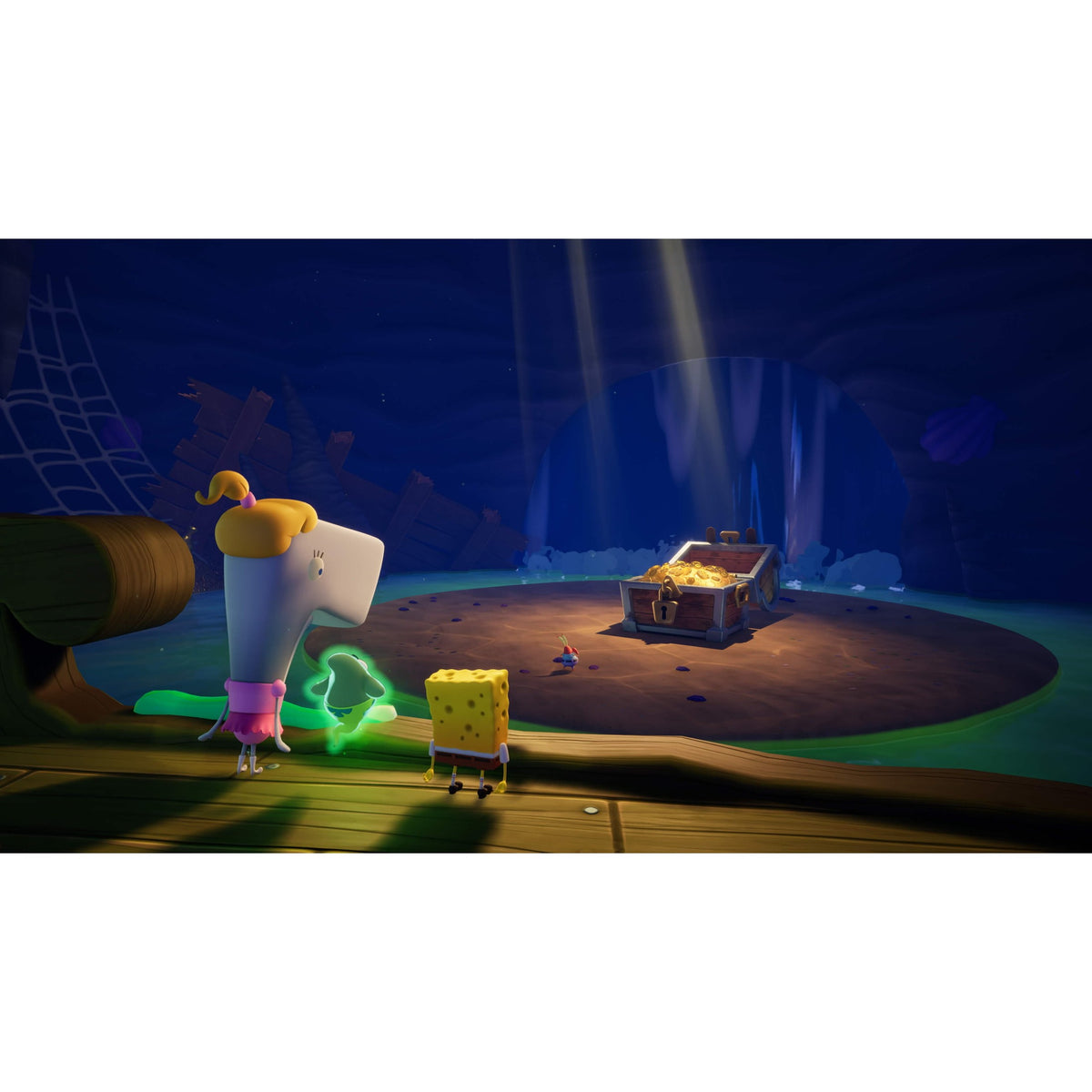 SpongeBob SquarePants: Titans of the Tide for PlayStation 5 (Disc)