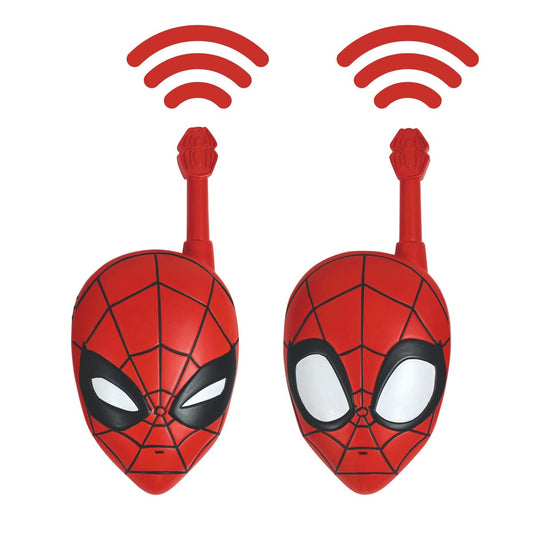 Lexibook Spider-Man 3D Walkie-Talkies