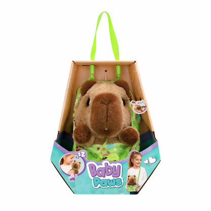Baby Paws Capybara Feature Plush 24cm