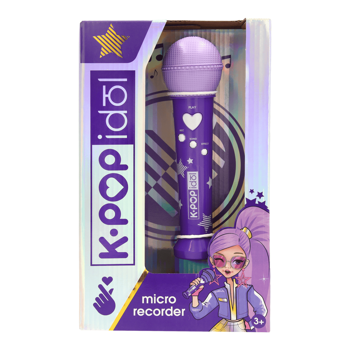 IMC Toys K-Pop Idol Microphone Recorder Toy