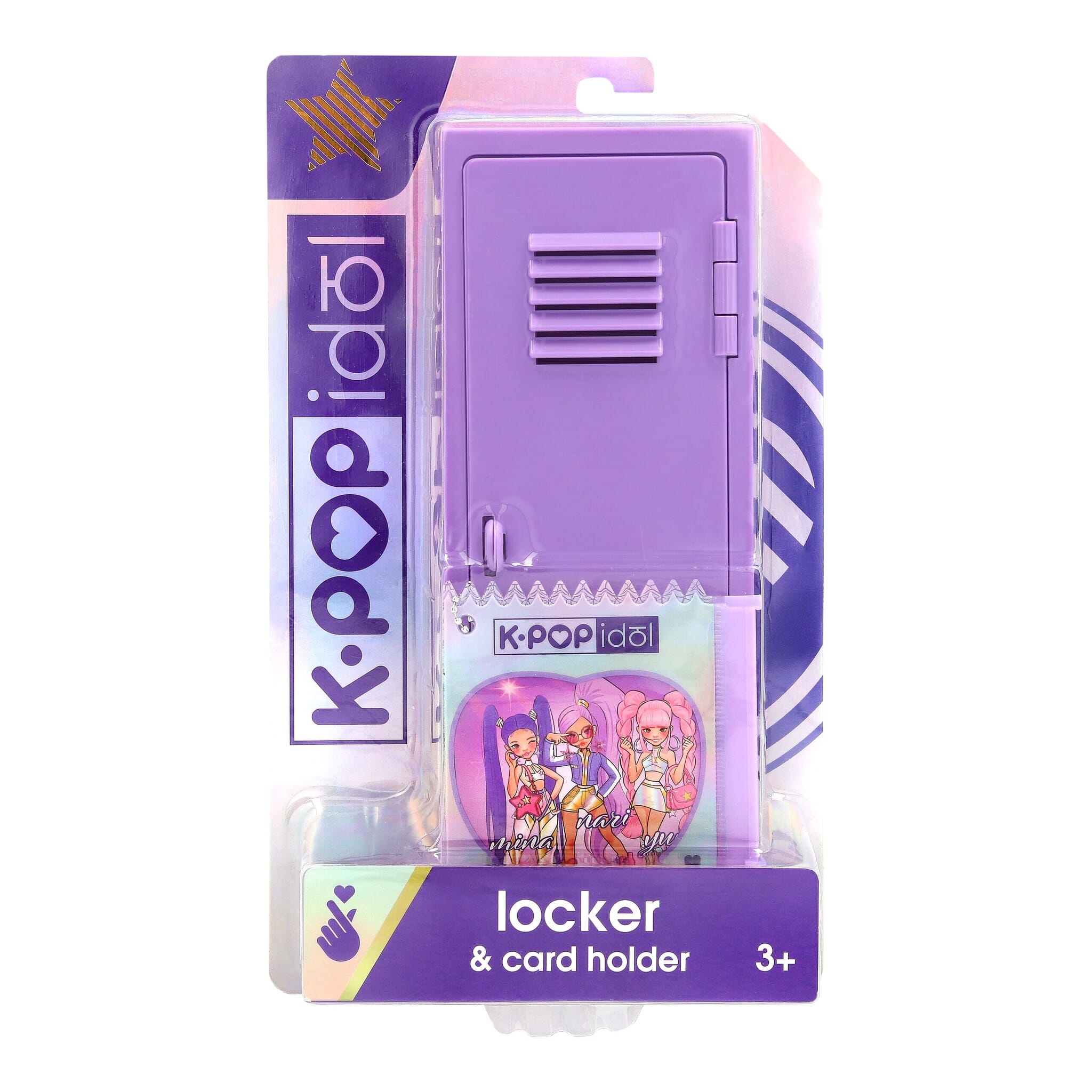K-Pop Idol Locker & Card Holder Set