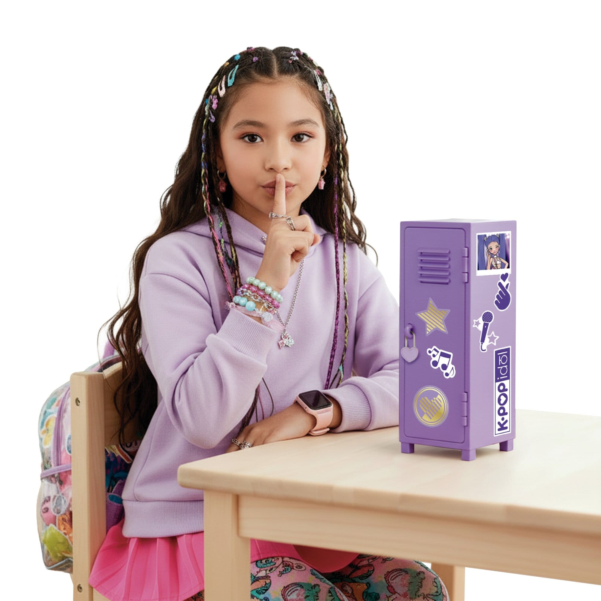 K-Pop Idol Locker & Card Holder Set