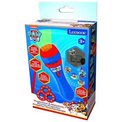 Lexibook Paw Patrol Stories Projector and Torch Light