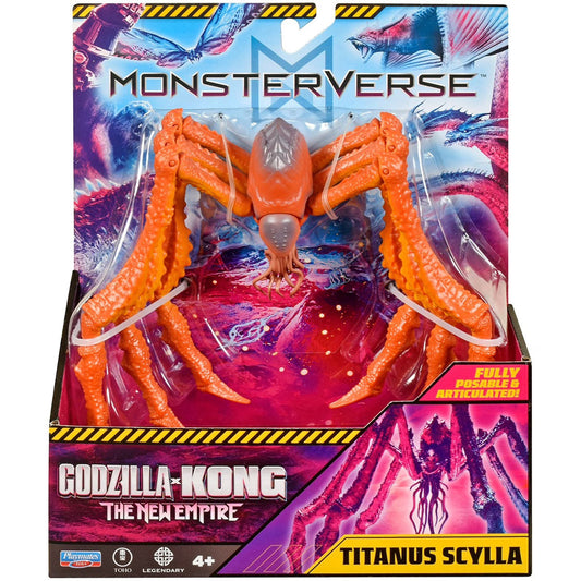 Godzilla Monsterverse Titanus Scylla 6-Inch Action Figure