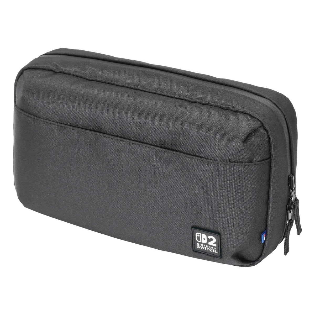 HORI Reversible Travel Pouch for Nintendo Switch 2 - Black