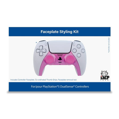 PINK FACEPLATE SHELL 5060176365476