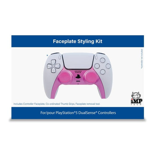 PINK FACEPLATE SHELL 5060176365476