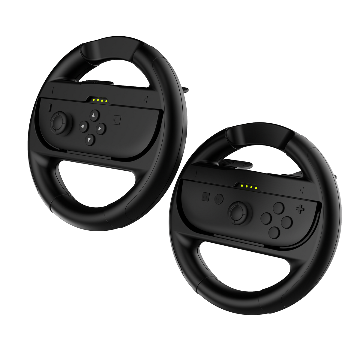 iMP Tech Twin Steering Wheel Pack with Sticker Kit for Nintendo Switch & Switch 2