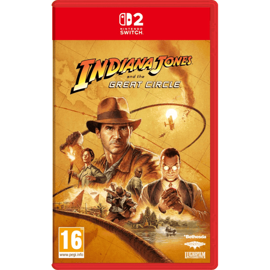 Indiana Jones and the Great Circle – Nintendo Switch 2 (Disc)