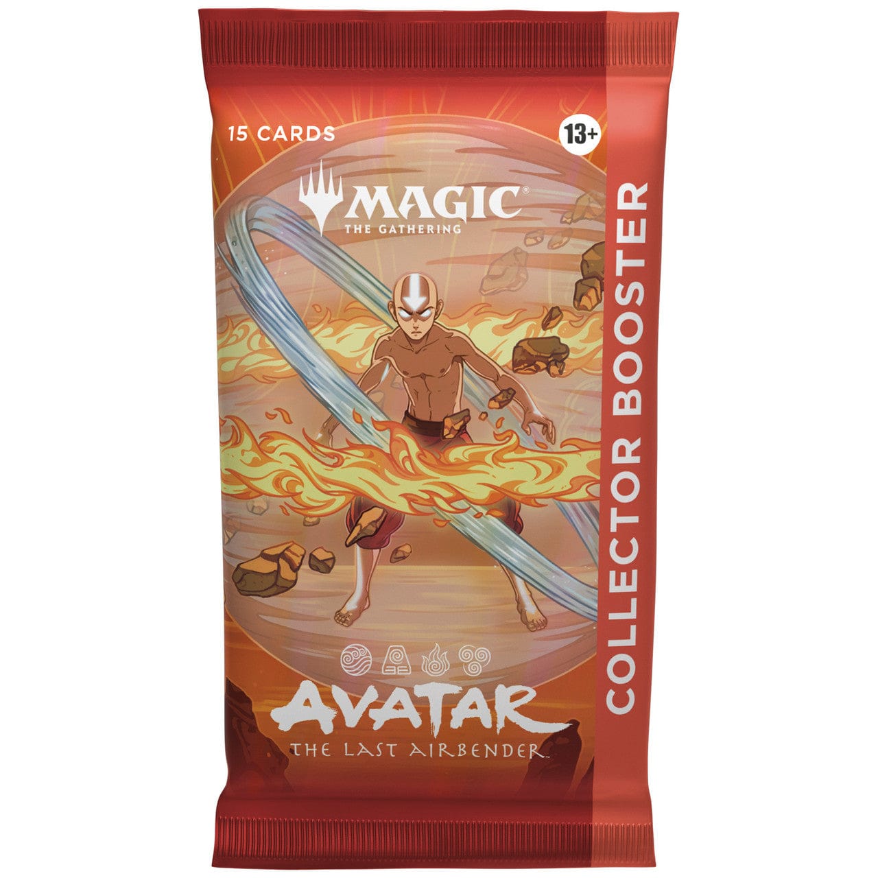 Magic: The Gathering Avatar: The Last Airbender Collector Booster - 1 pack selected at random 195166290454