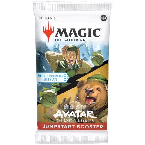 Magic: The Gathering | Avatar: The Last Airbender Jumpstart - 1 pack selected at random 195166290706