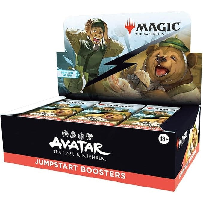 Magic: The Gathering | Avatar: The Last Airbender Jumpstart Booster Box 195166290713