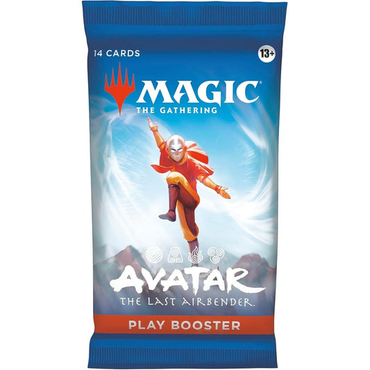 Magic: The Gathering | Avatar: The Last Airbender Play - 1 pack selected at random 195166290409